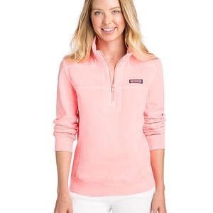 Vineyard Vines Coral Garment Dye Shep Shirt